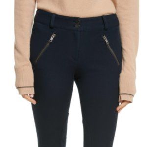 VERONICA BEARD STRETCH CREPE EQUESTRIAN PANT